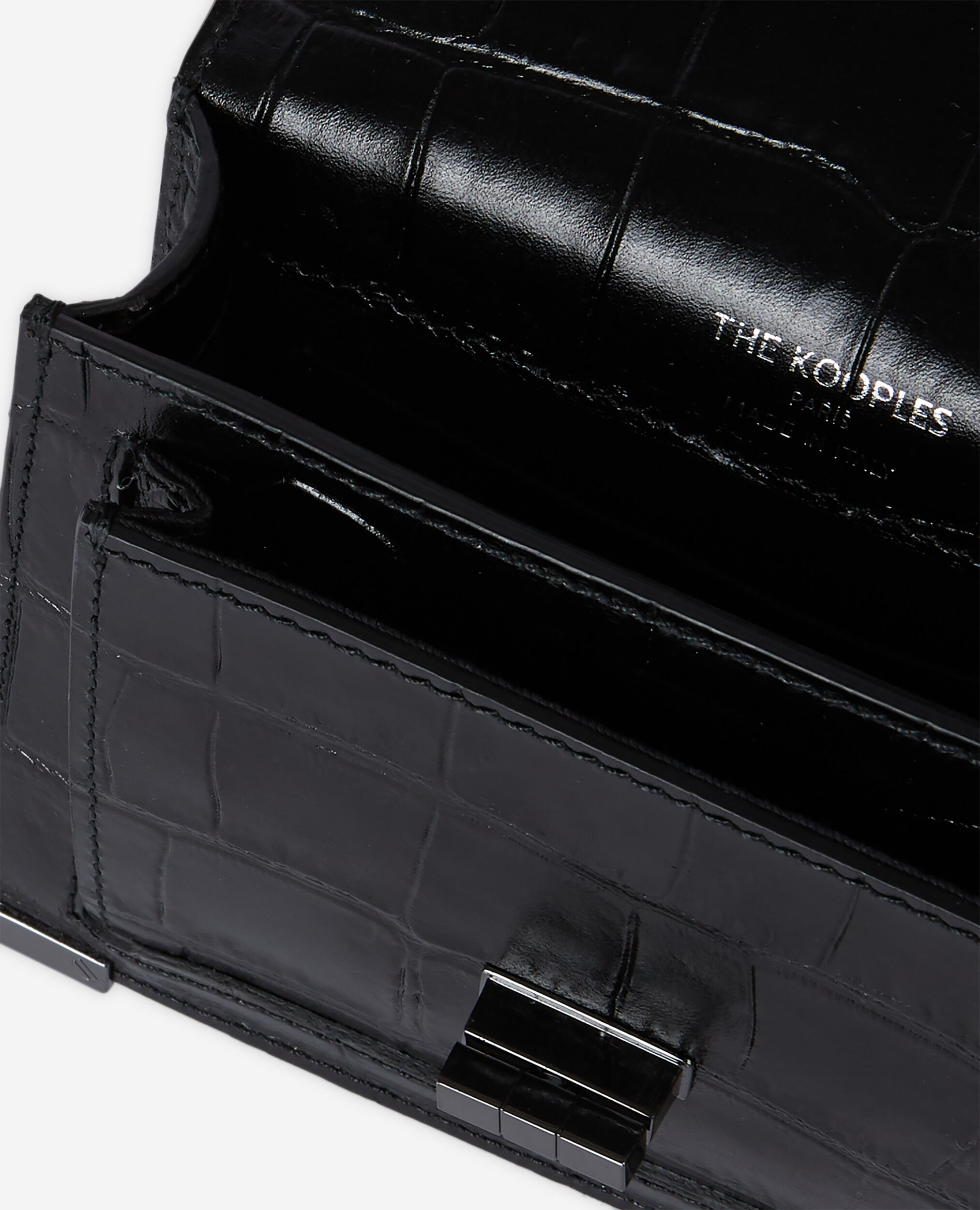 Sac Emily nano Black Edition