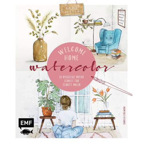 Welcome Home Watercolor