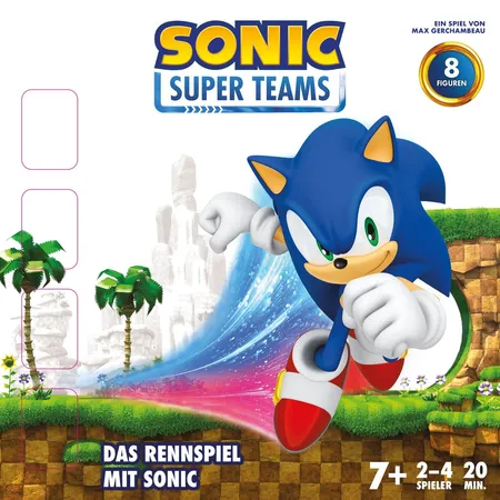 Asmodee Zygomatic Sonic Super Teams