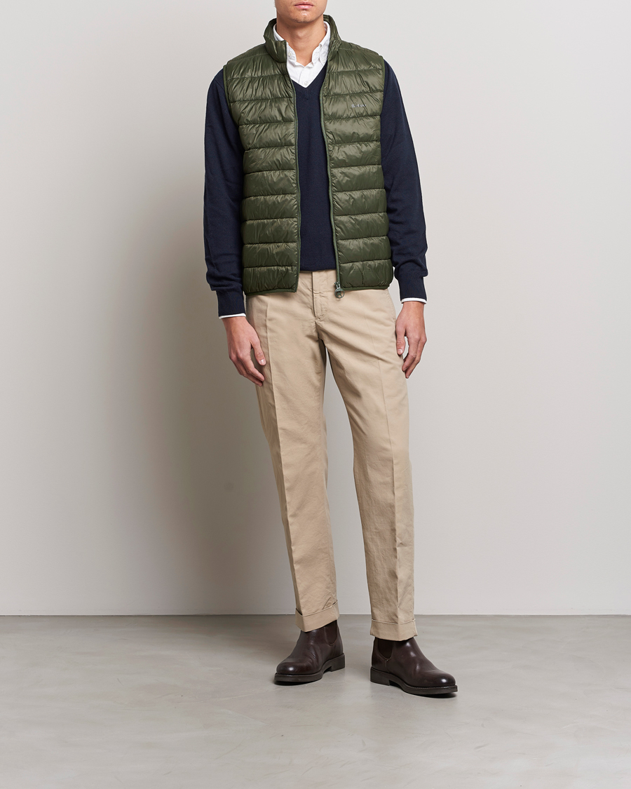 Barbour Lifestyle Bretby Lightweight Down Gilet Olive