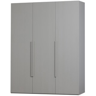 Kleiderschrank RENS 165 x 210 cm Kieselgrau