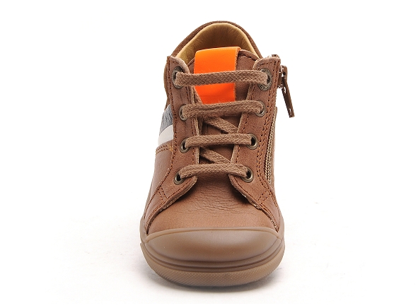 Bopy boots bottine bebe rintage marron