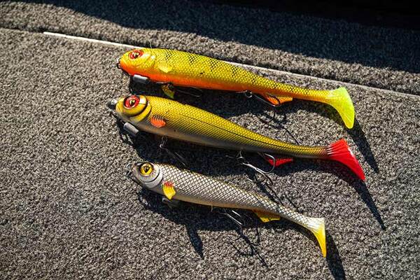 Fox Rage Super Slick Shad Loaded 18cm (49g)