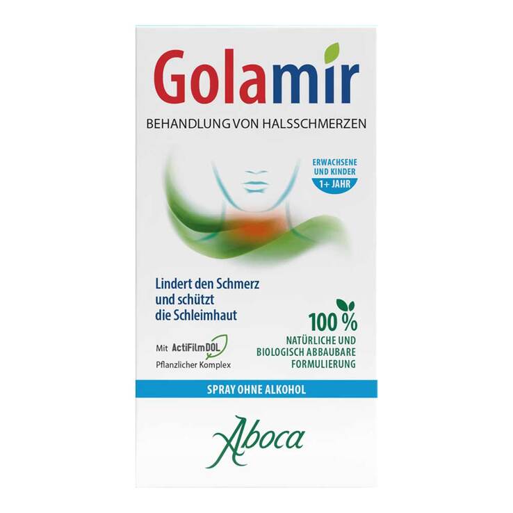 Golamir Spray ohne Alkohol, 30 ml