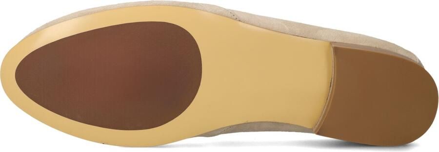 Notre-V 11869 Loafers Dames Instappers Beige
