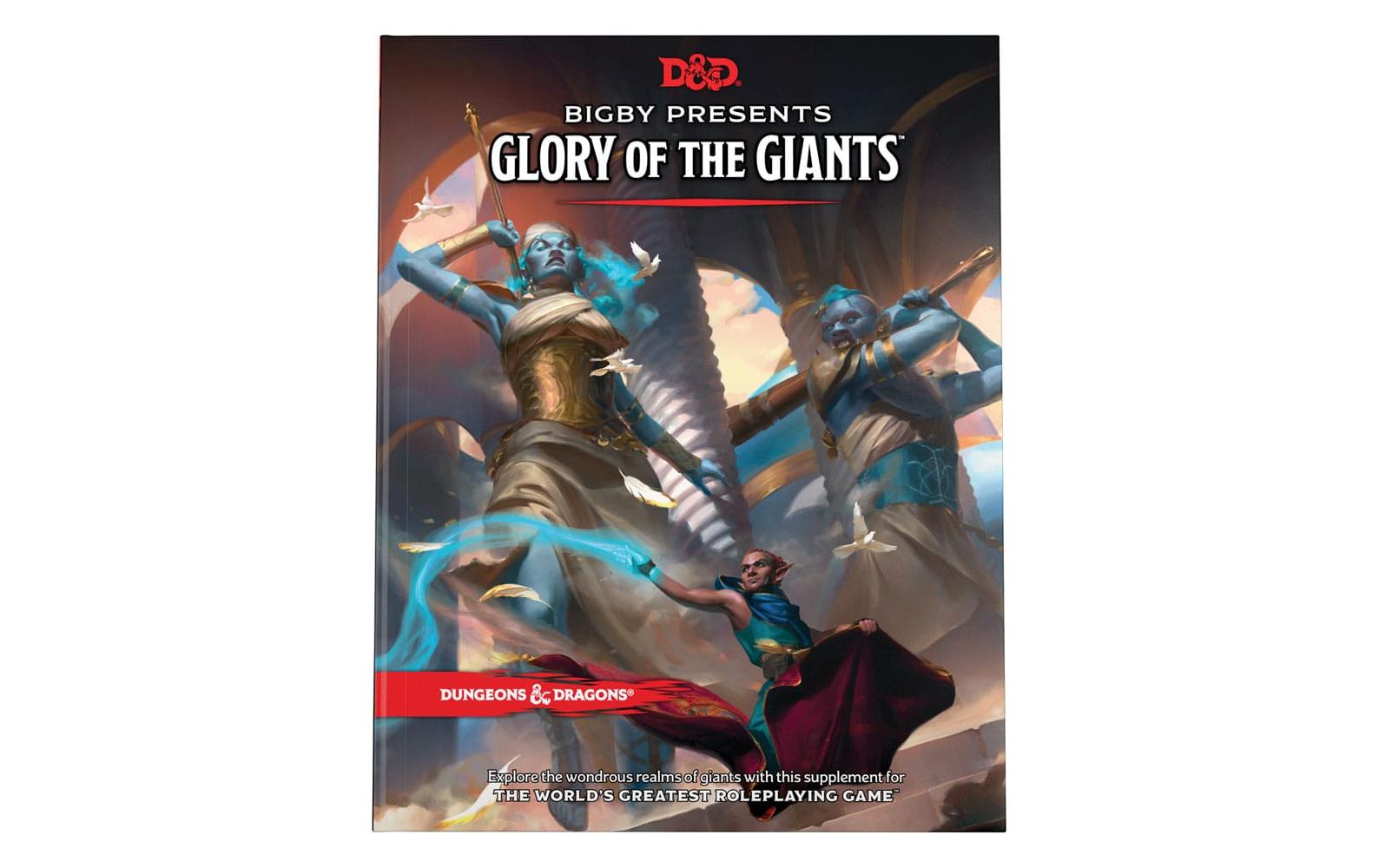 Quellenbuch D&D Bigby Presents: Glory of the Giants -EN-Umfangreicher Quellenband zu D&D
