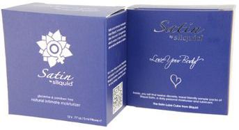 Sliquid - Satin Glijmiddel Cube 60 ml