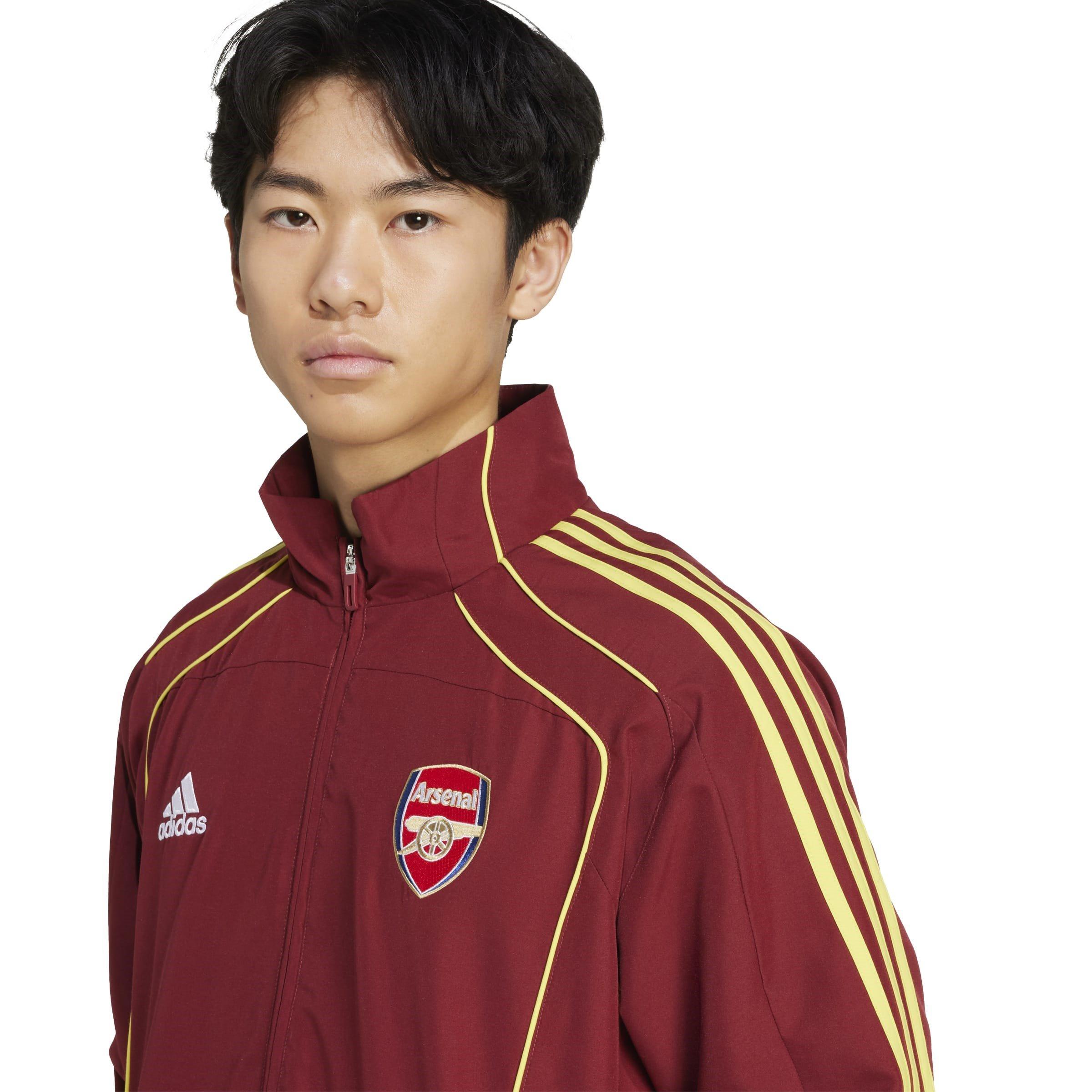 adidas Arsenal Football Club UBP Tracksuit Top Mens