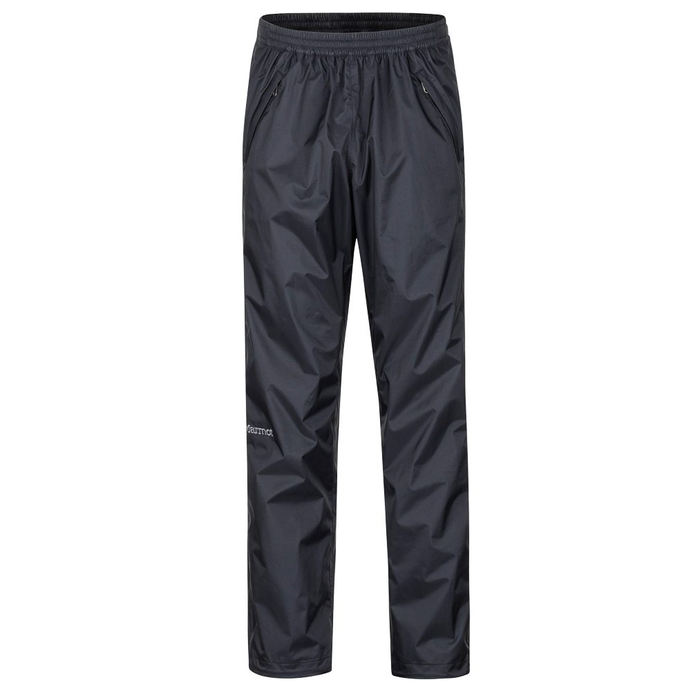 Marmot PreCip Eco Full Zip Long Regenhose Herren schwarz