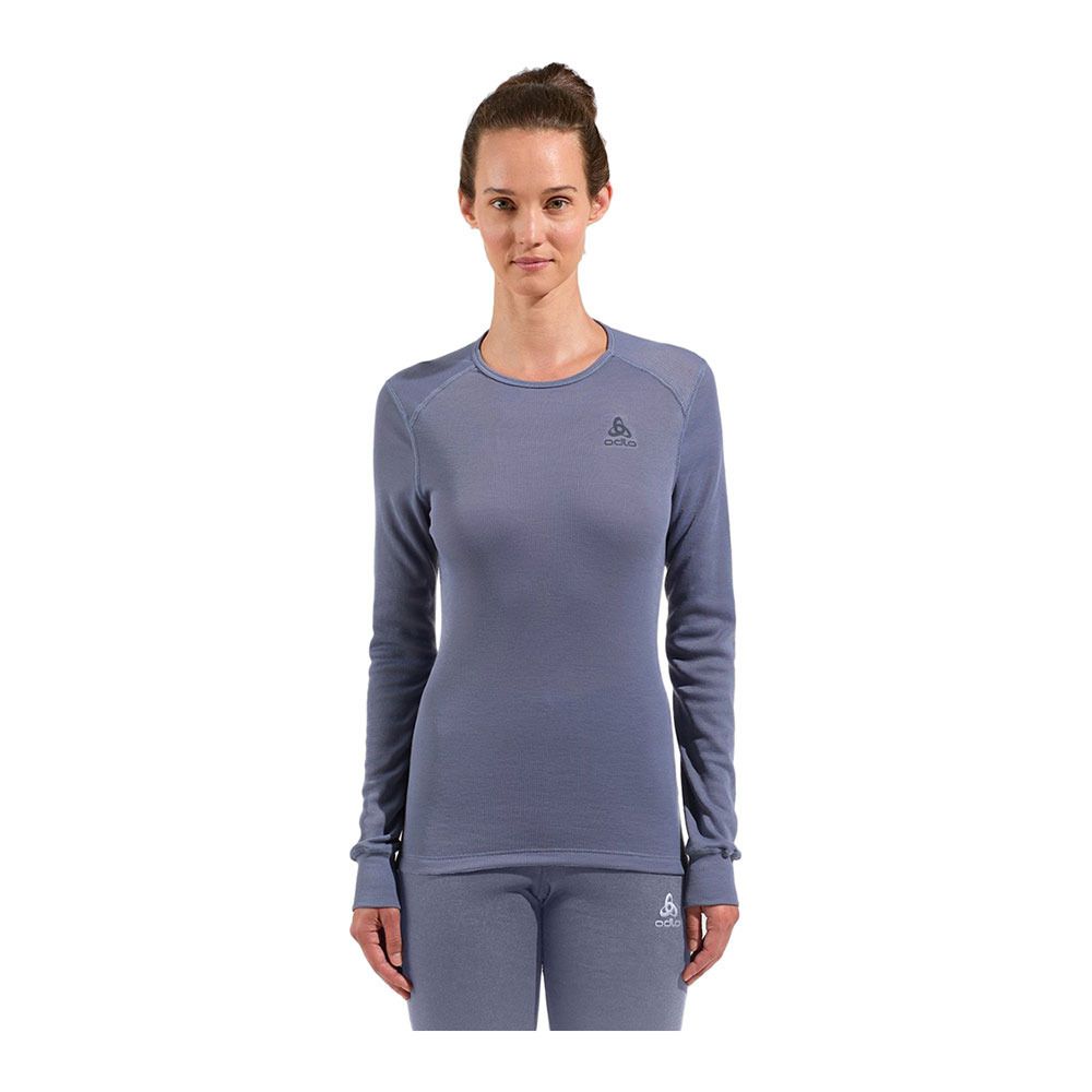 Odlo ACTIVE WARM ECO - Sous-couche Femme folkstone gray