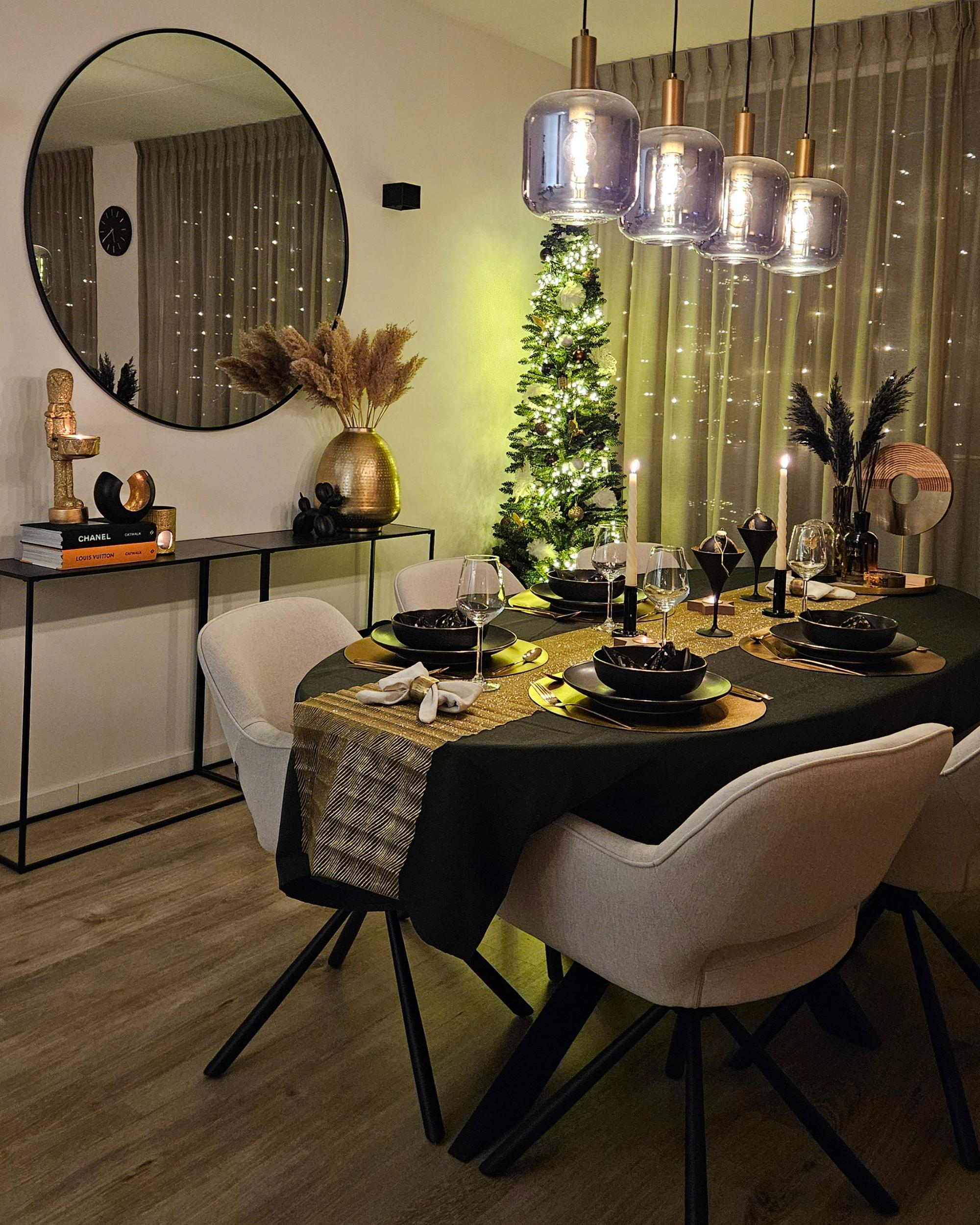 Set van 2 eetkamerstoelen draaibaar LOURES Lichtbeige