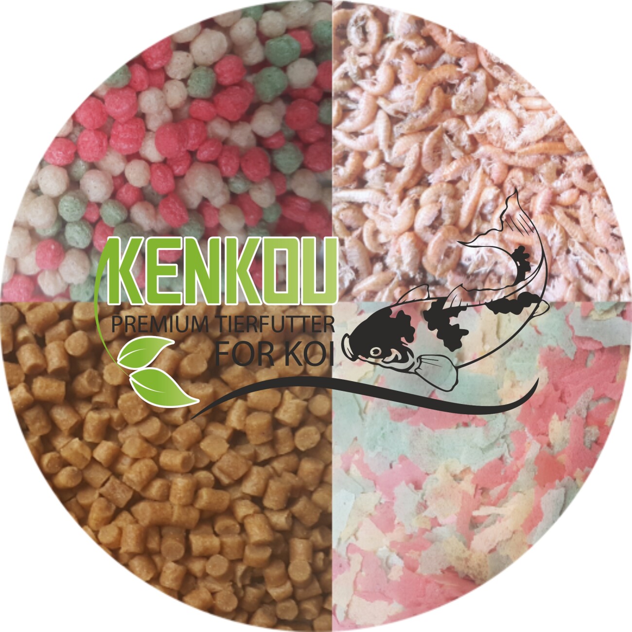KENKOU Multi-Pond Menü 5 kg