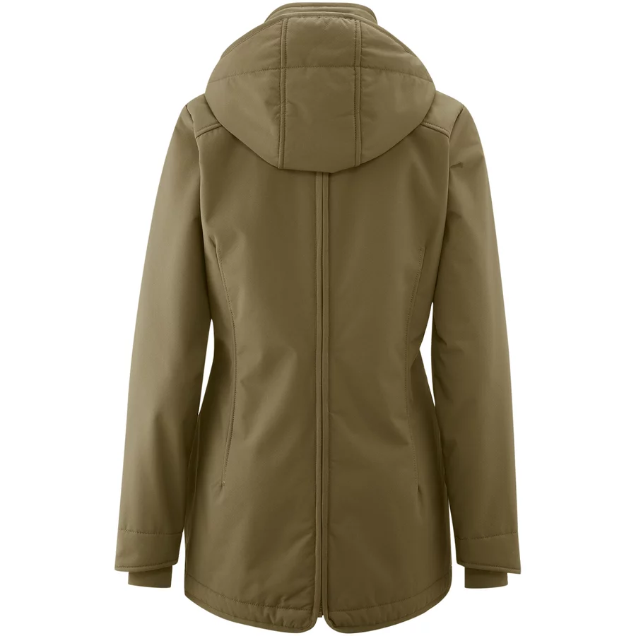 mamalila Allwetter-Tragejacke Cosy Allrounder khaki