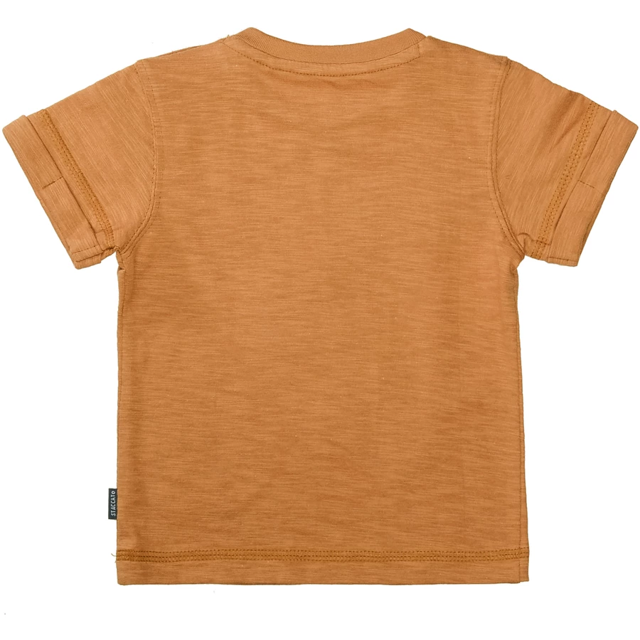 STACCATO T-Shirt toffee