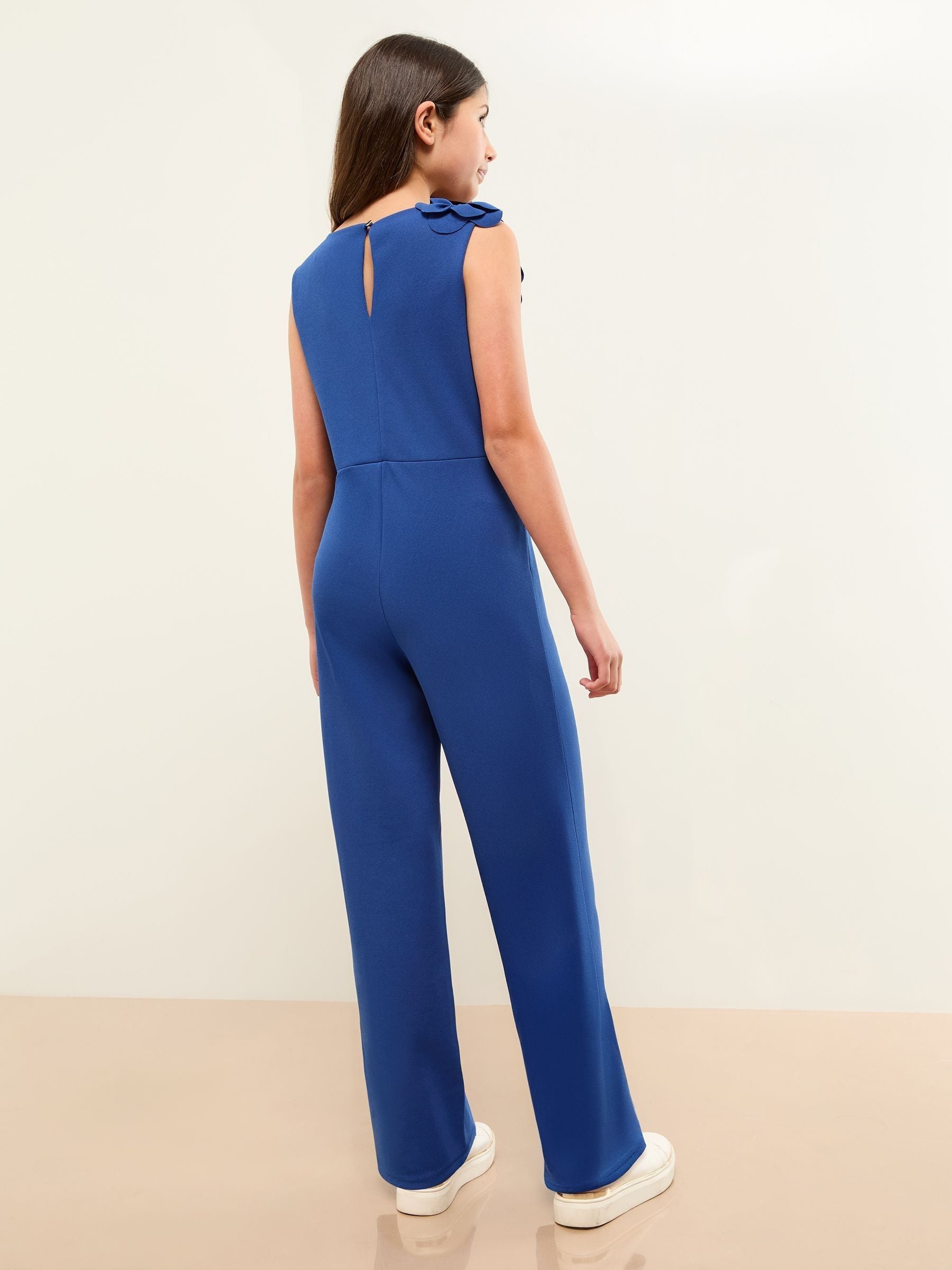 Lipsy 3D Scuba-corsage jumpsuit (5-16jaar)