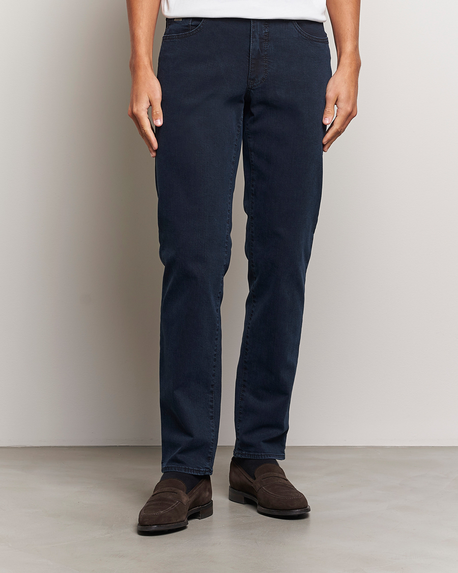 Brax Cadiz Premium Flex Denim Blue Black