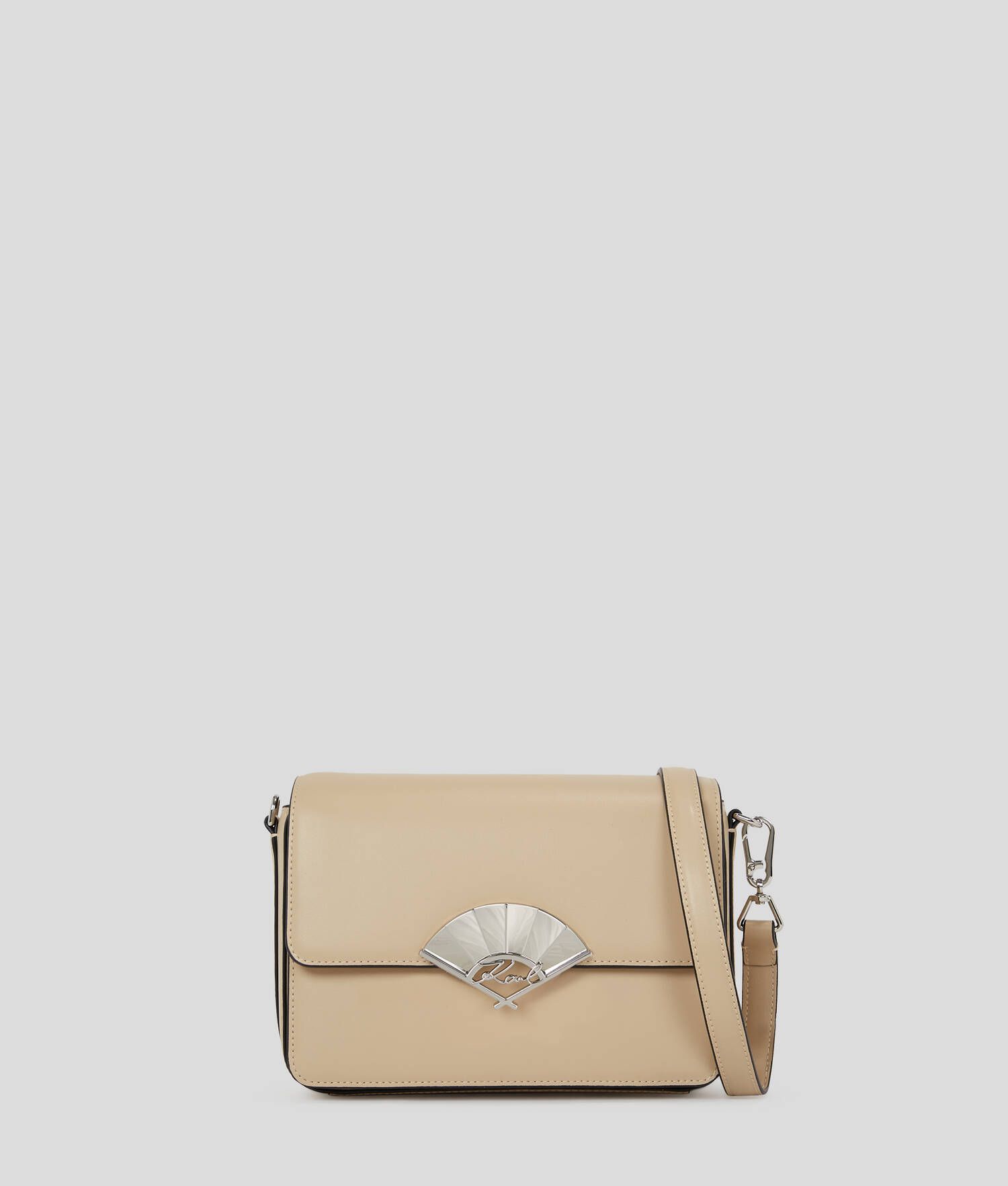 SAC BANDOULIÈRE DE TAILLE MOYENNE K/SIGNATURE FAN