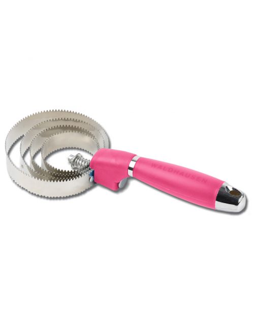 Waldhausen Metalen Rosborstel Met Gelgrip 24 cm - Paardenverzorging