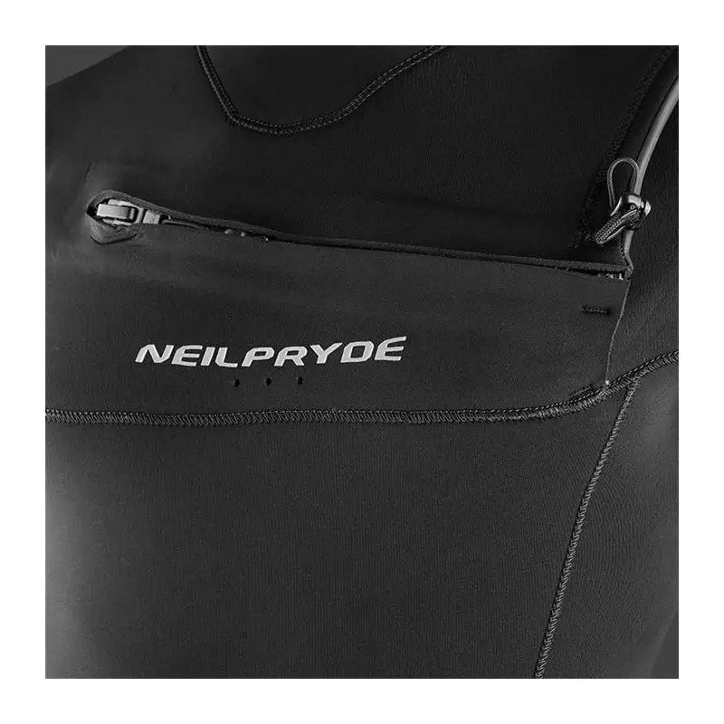 Combinaison intégrale NEILPRYDE Wizard 5/4 Front Zip Black