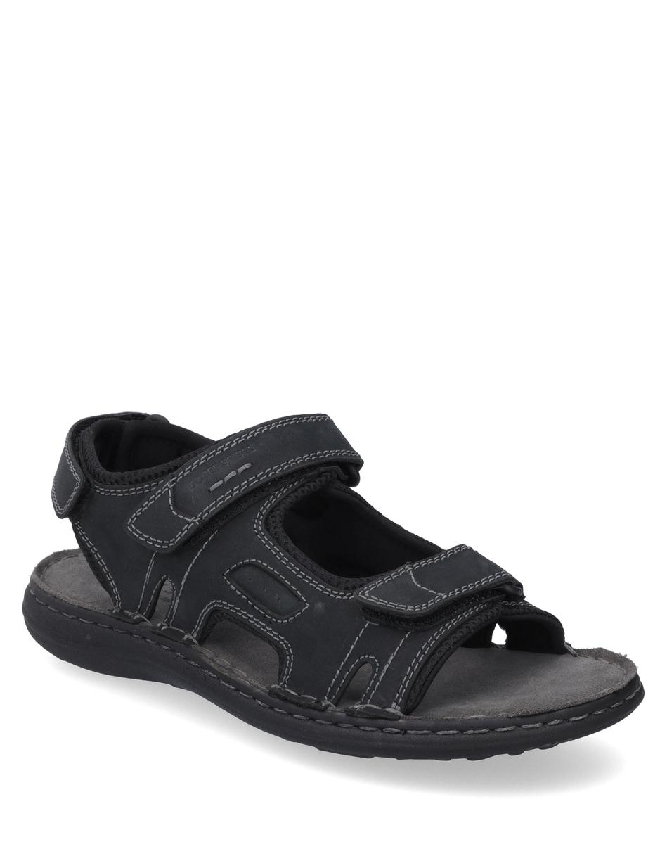 Sandale Vincent 08, schwarz