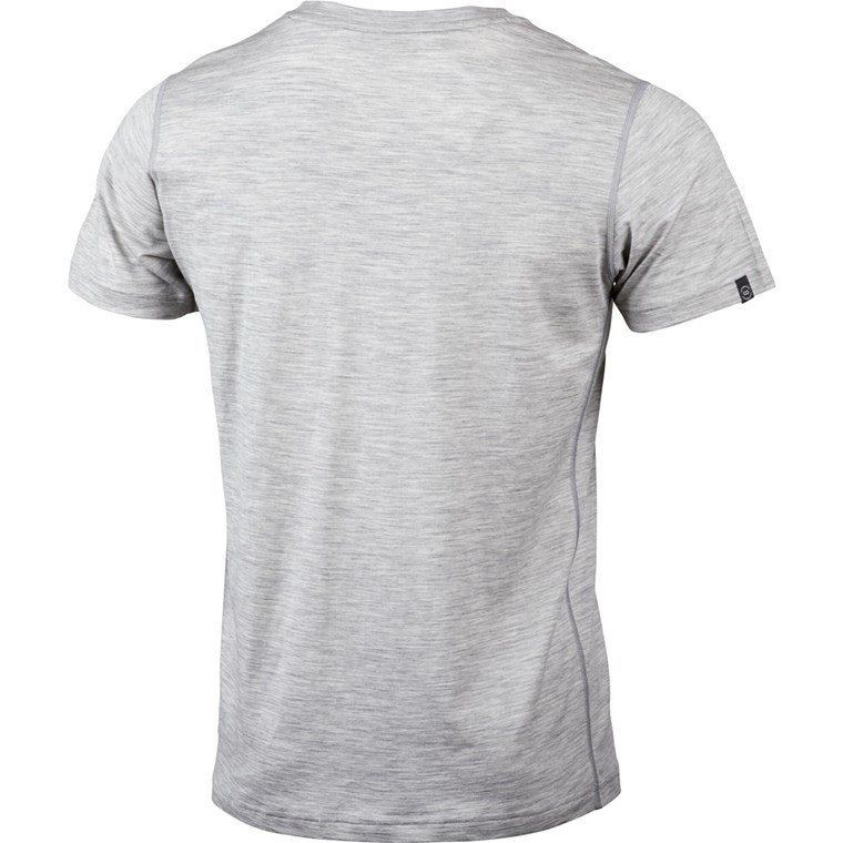 Lundhags Gimmer Merino Lt MsTee Light Grey