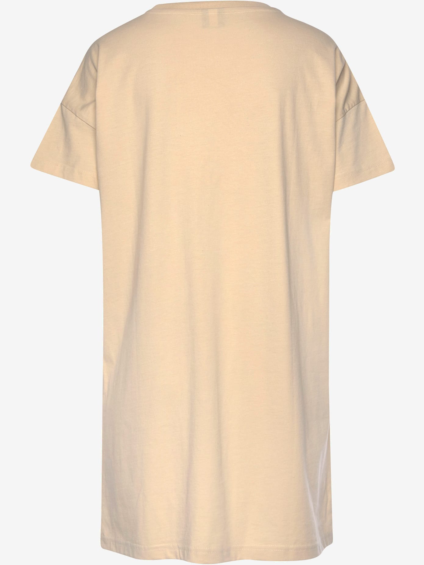 T-shirt de nuit court par lot de 2