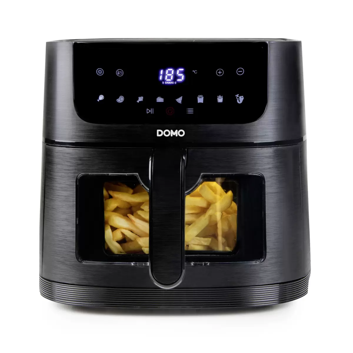 Fritteuse Heissluft Domo DO540FR Schwarz
