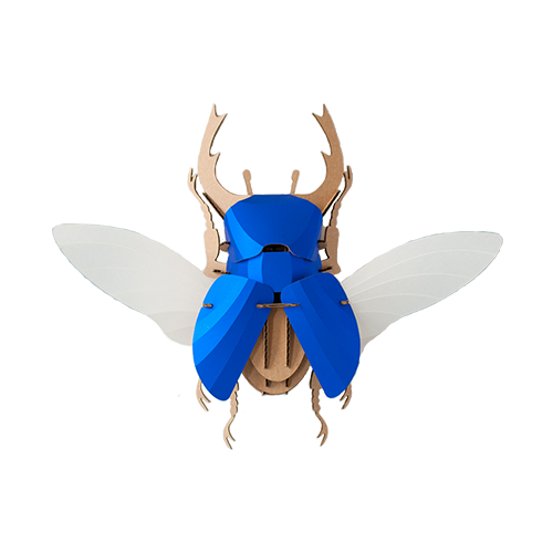 UC_Assembli DIY kit Beetle Deep Blue Metallic