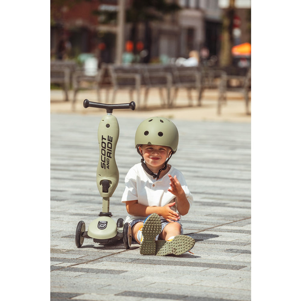 Køb Scoot and Ride Olive Highway kick 1