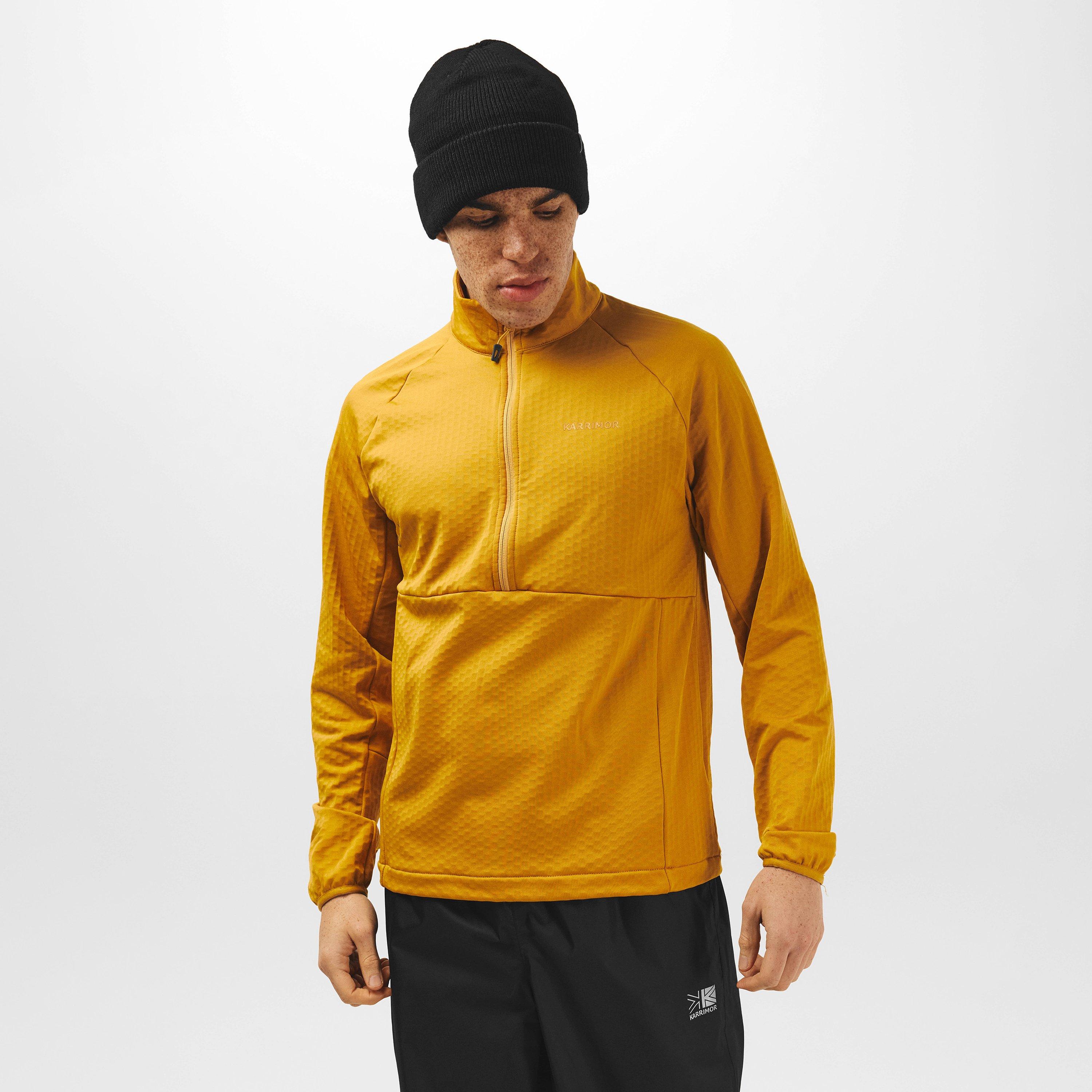 Karrimor Grid Fleece Half Zip Jacket Mens