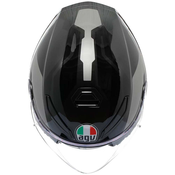 AGV - Casque K5 Jet Evo Tune Noir / Gris