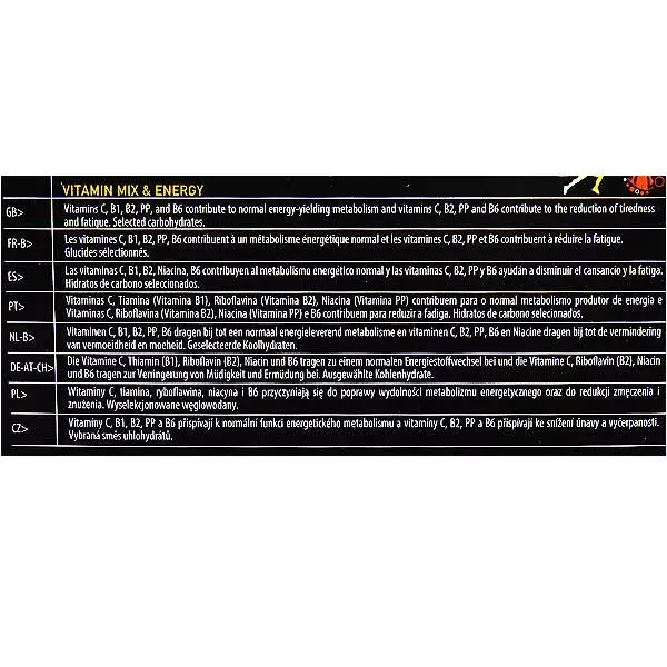 Barras energéticas de chocolate Isostar Pulse, 6 unidades