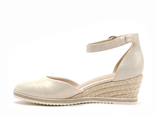 Tamaris nu pieds talons femme 22309 42 or