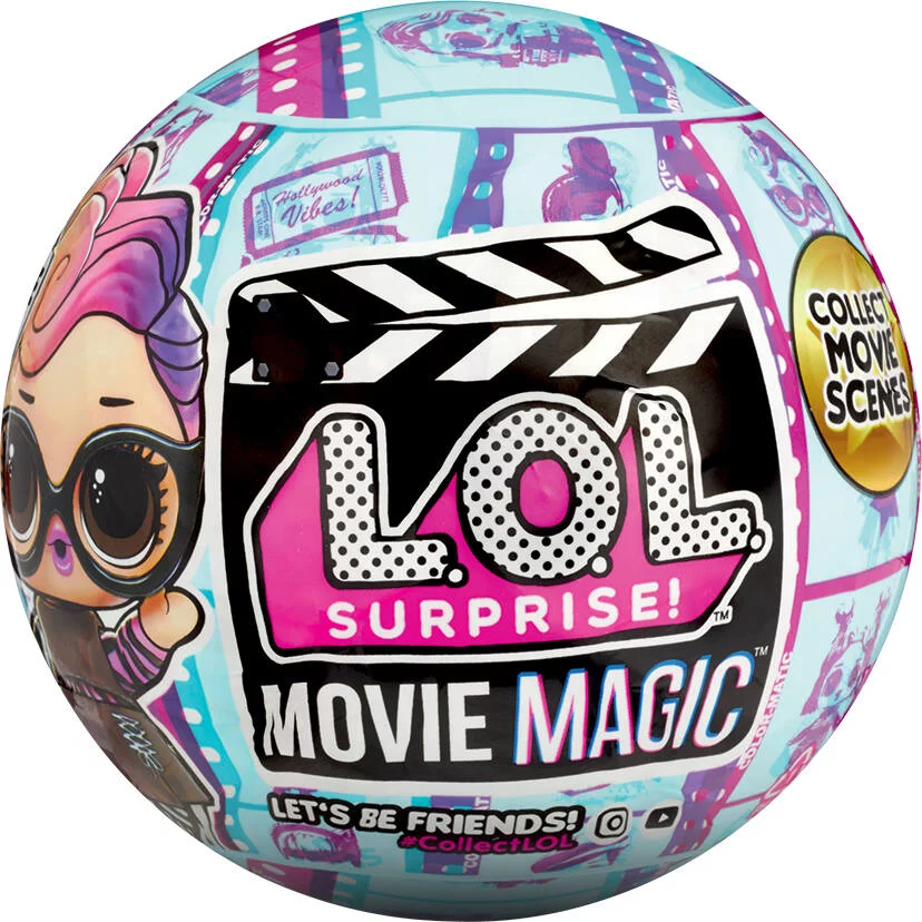 POUPEE LOL SURPRISE MOVIE MAGIC