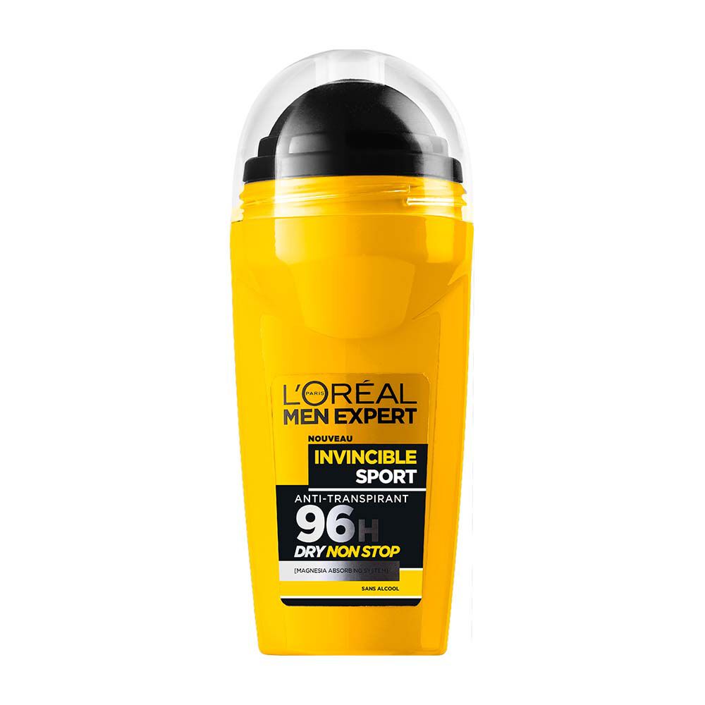 Men Expert Invincible Sport Bille · Anti-transpirant bille