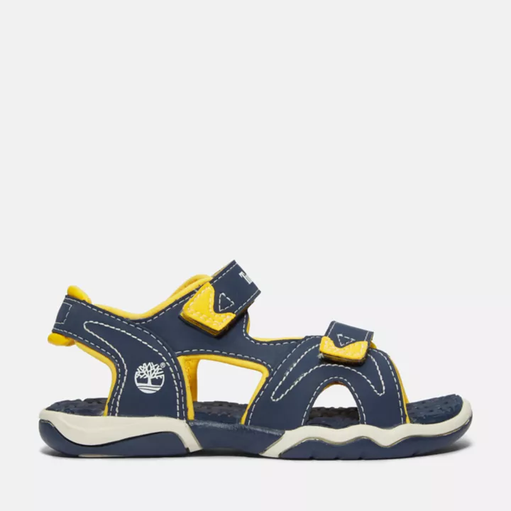 Sandale à double bride Adventure Seeker pour enfant en bleu