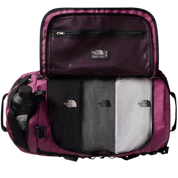 Duffel THE NORTH FACE BASE CAMP DUFFEL M CYBER BERRY-TNF BLACK