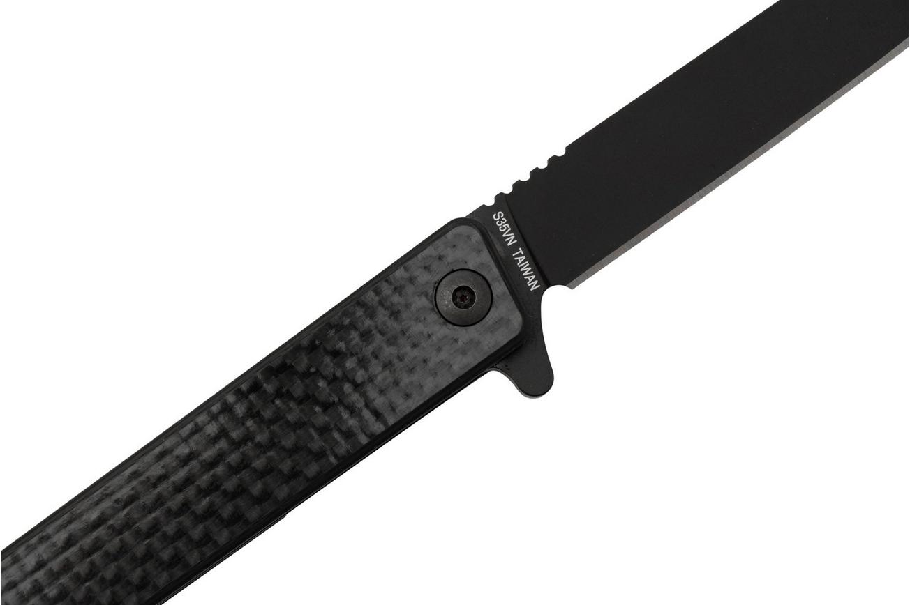Ocaso Solstice 10CFB Carbon Fiber Black, zakmes