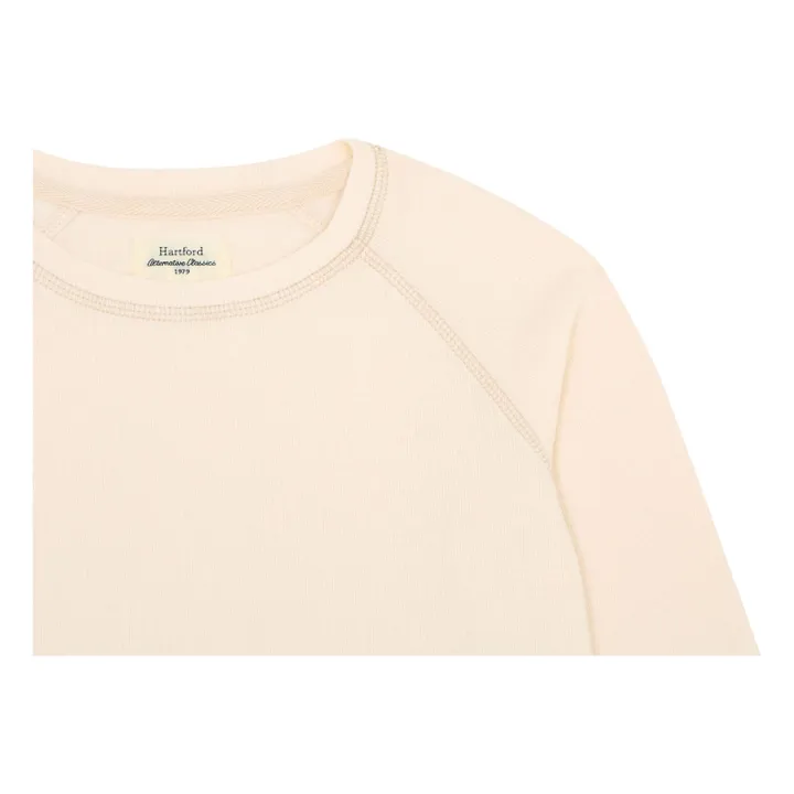 Hartford Sweat Tawaf Polaire | Ecru