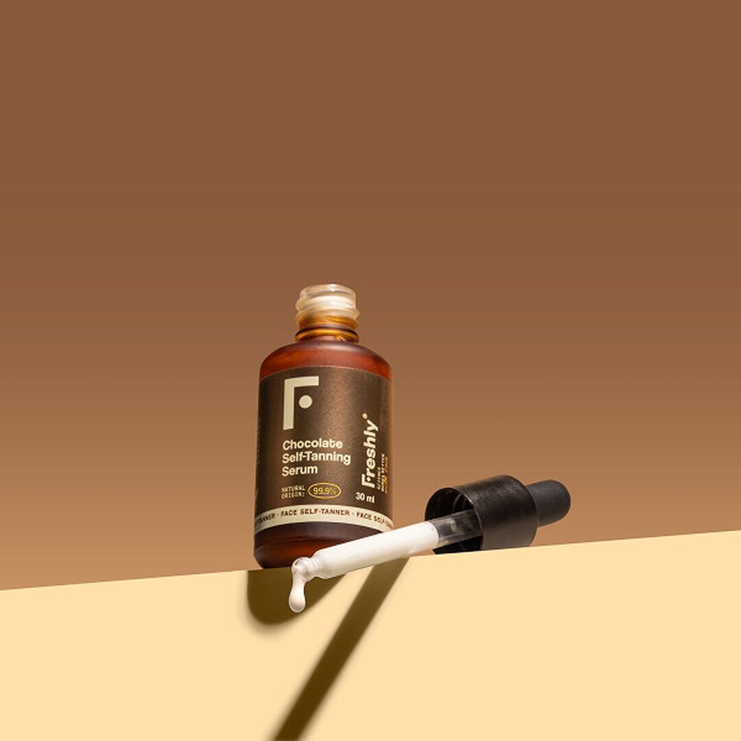 FRESHLY  Sérum Autobronzeador Facial - Chocolate Self-Tanning Serum - 30ml