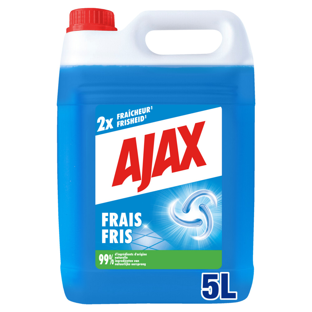 Ajax Allesreiniger Fris5 liter