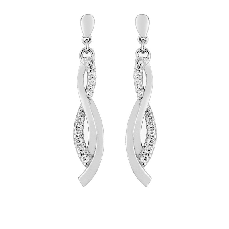 Boucles d'oreilles femme - Argent 925
