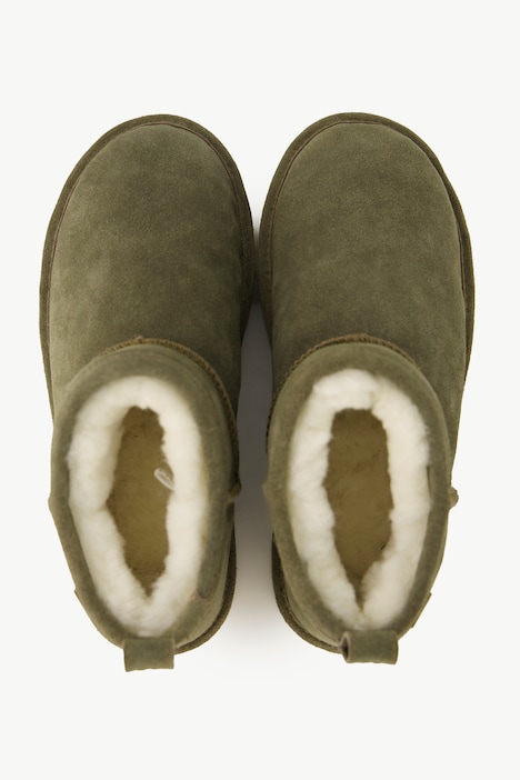 Axelda Lammfell-Boots, wasserabweisend, Weite H