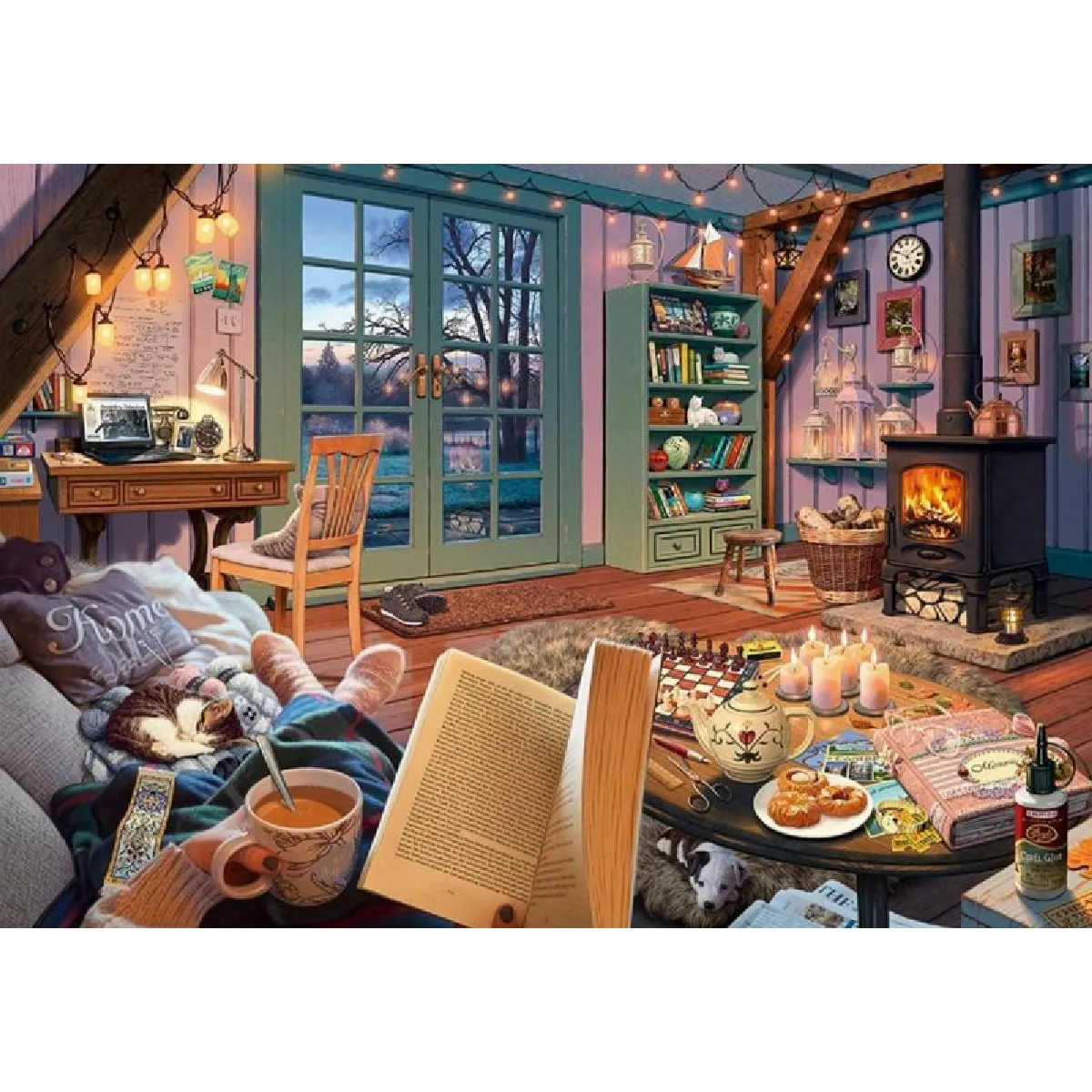 SCHMIDT Puzzle de 1000 pièces 137-0059657