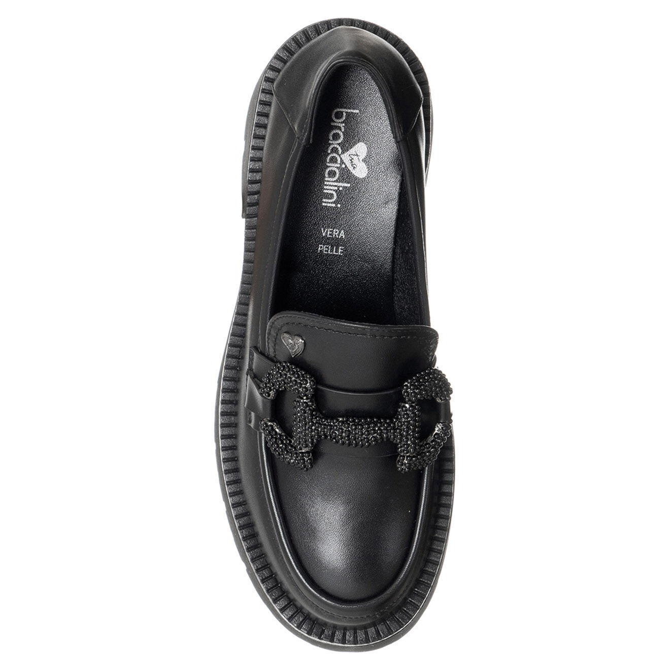 Tua By Braccialini Mocassins Octavia noirs - Talon 6.5 cm