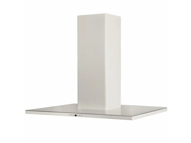 SILVERLINE Nordic Dark Ada SL 4250-90HV - Hætte - frithængende - bredde: 90 cm - dybde: 60 cm - udtrækning og recirkulation (-) - hvid