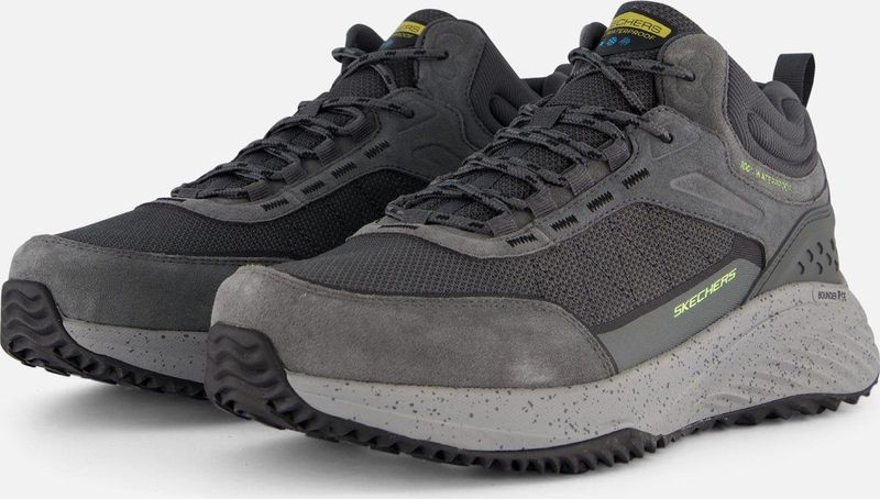 Skechers - Bounder - Sneakers - Groen - Nubuck