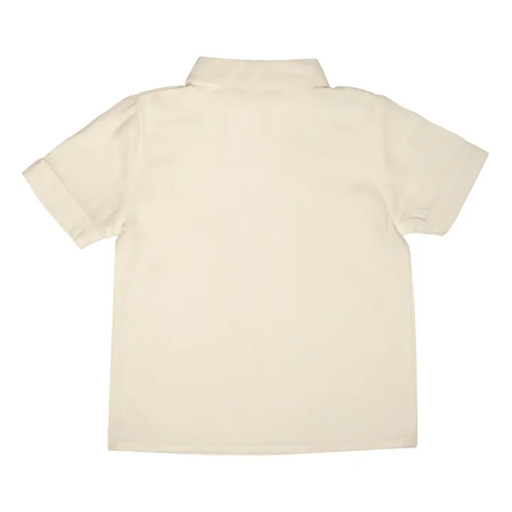 Baje Studio Polo Lion Lin | Blanc