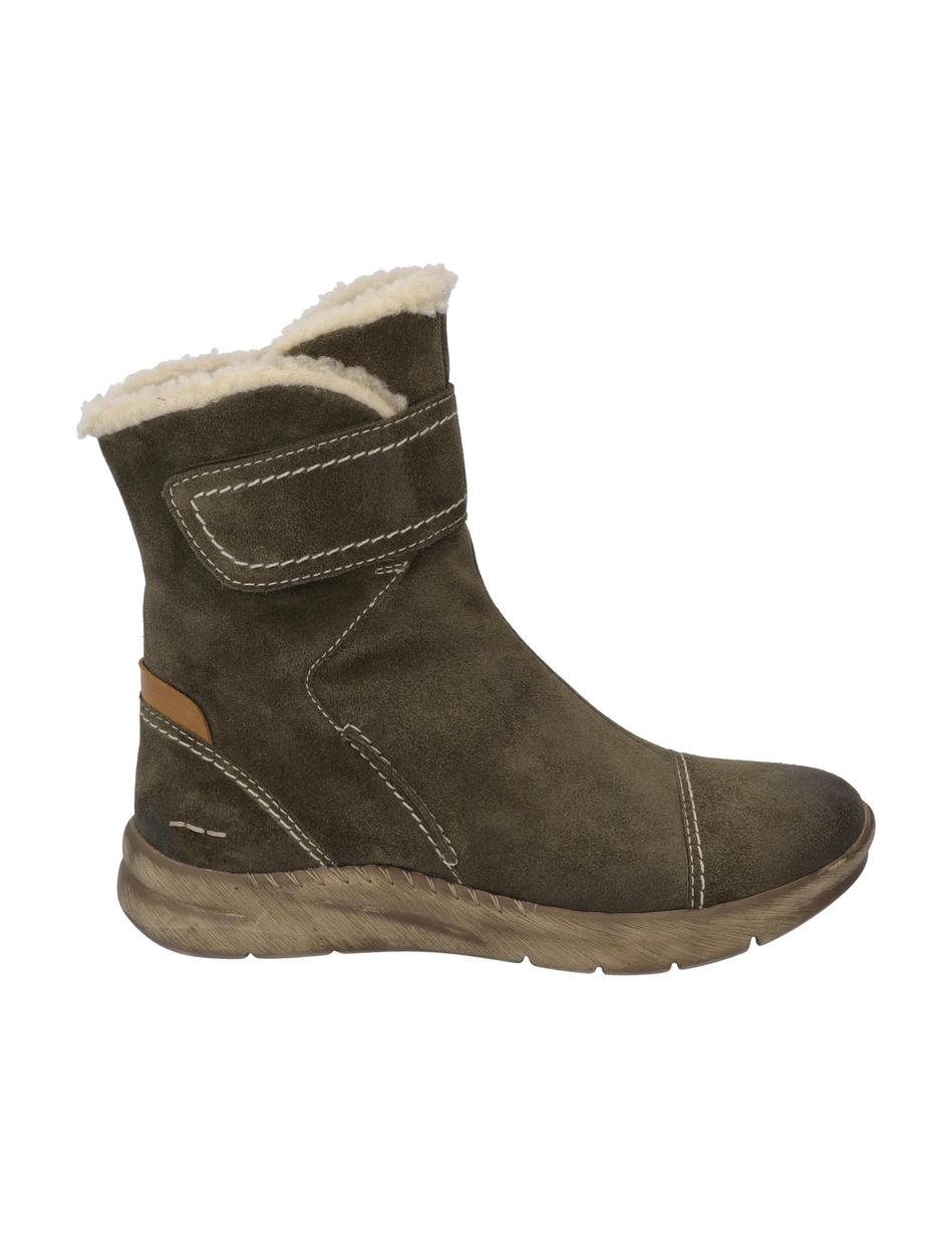 Stiefelette Conny 01, moos-kombi