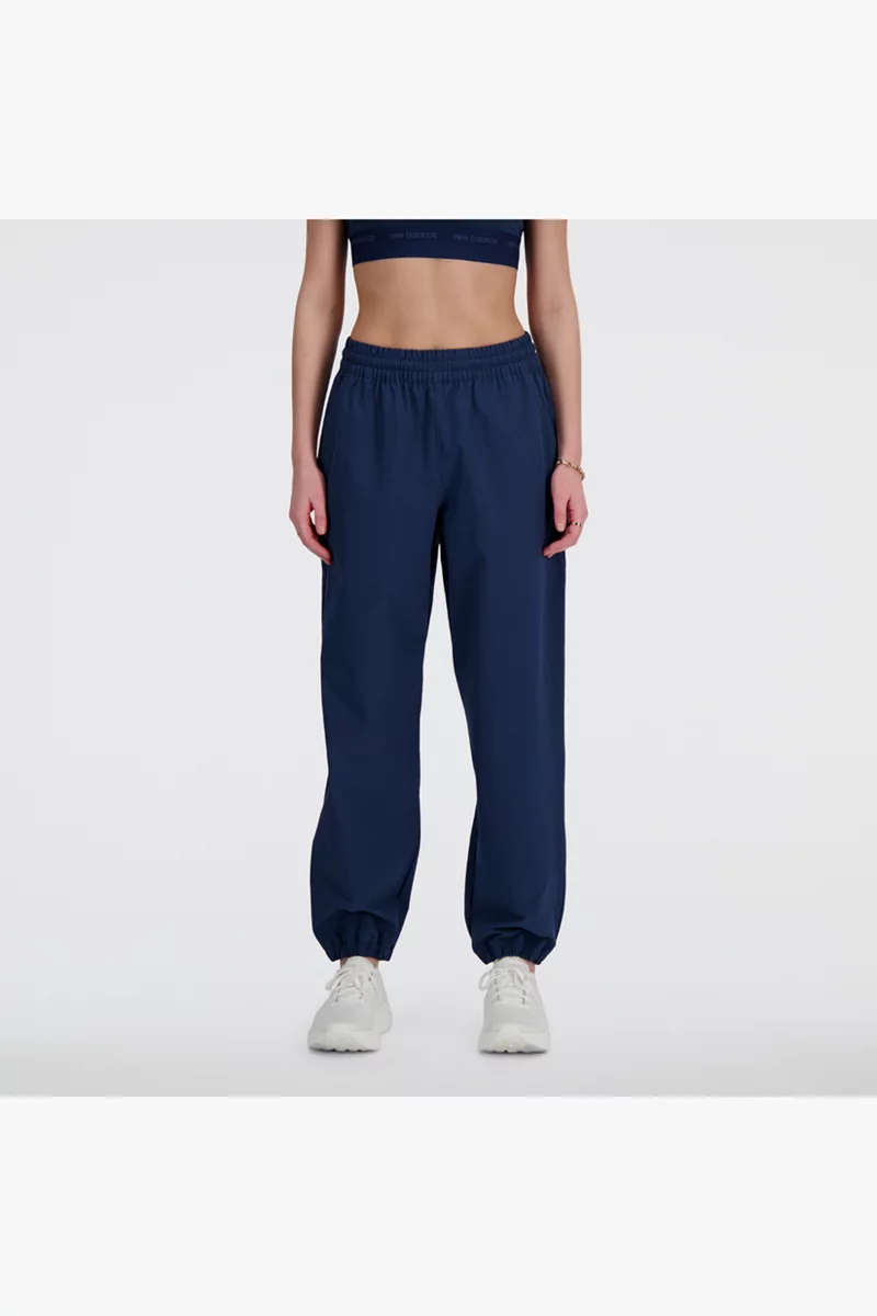 New Balance Athletics Stretch Woven Damen Trainerhose
